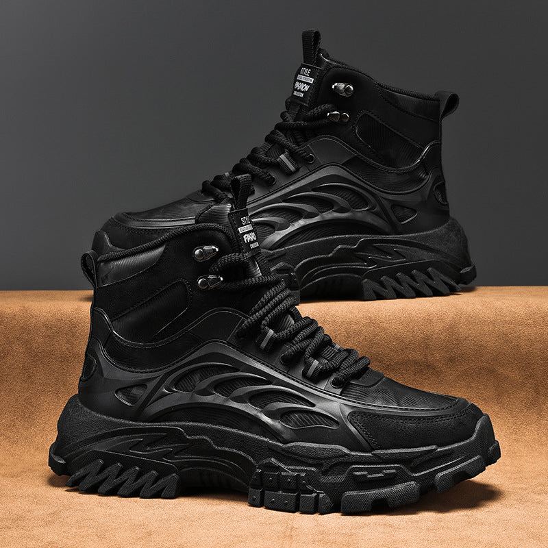 Herren Hochwertige Komfort Sneaker mit rutschfester Sohle und atmungsaktivem Obermaterial EB