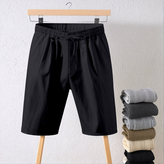 Herren Sportliche Freizeithose mit elastischem Bund und praktischen Seitentaschen EB