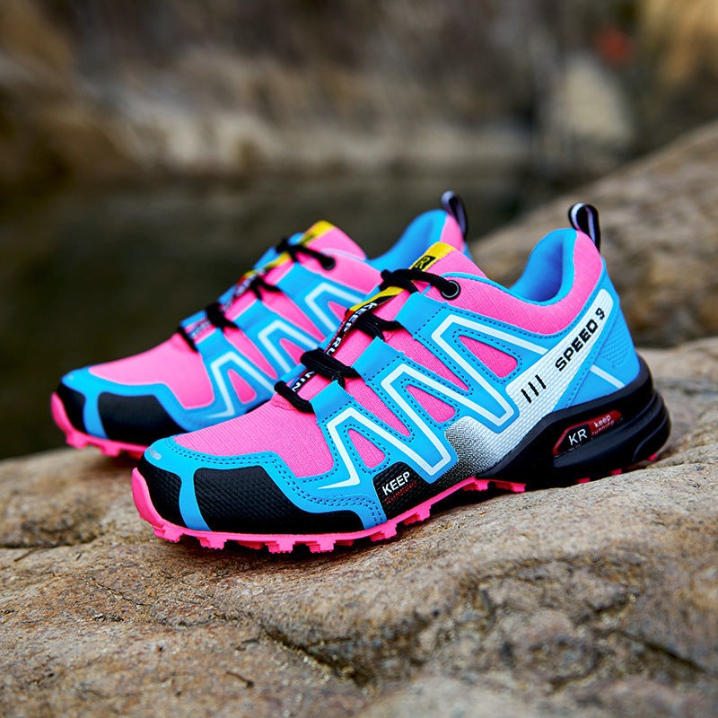 Damen Trail-Running Schuhe mit rutschfester Sohle und atmungsaktivem Obermaterial EB