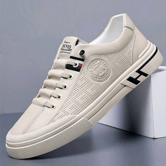 Damen Modische Sneakers mit atmungsaktiver Oberfläche und leichtem Sohlenprofil EB