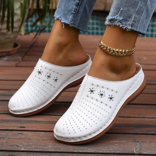 Damen Komfortable und elegante Clogs EB