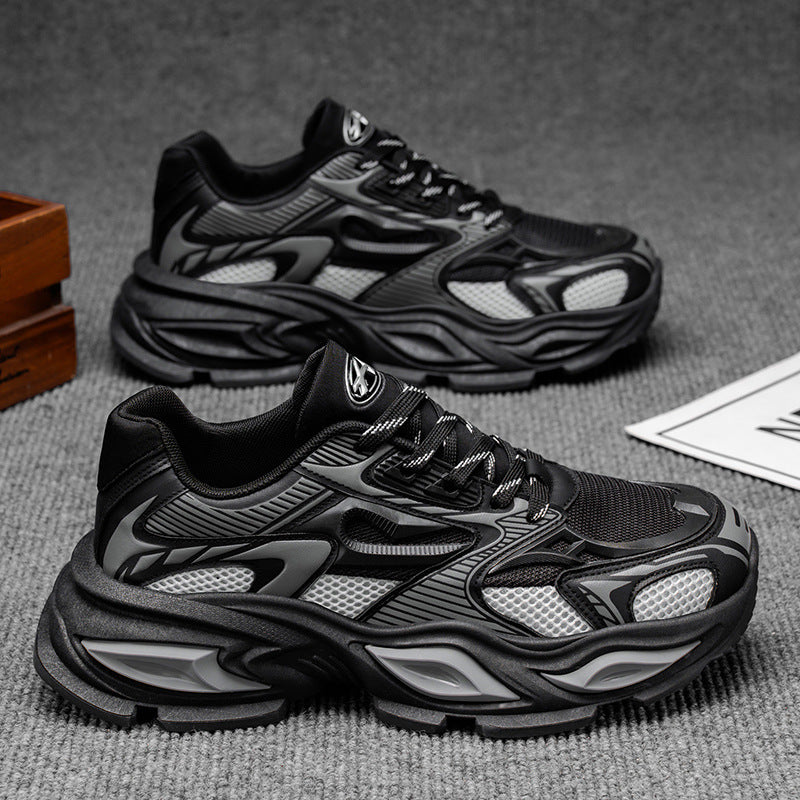 Damen Sportliche Sneakers mit atmungsaktiver Mesh-Oberfläche und stylischem Design EB