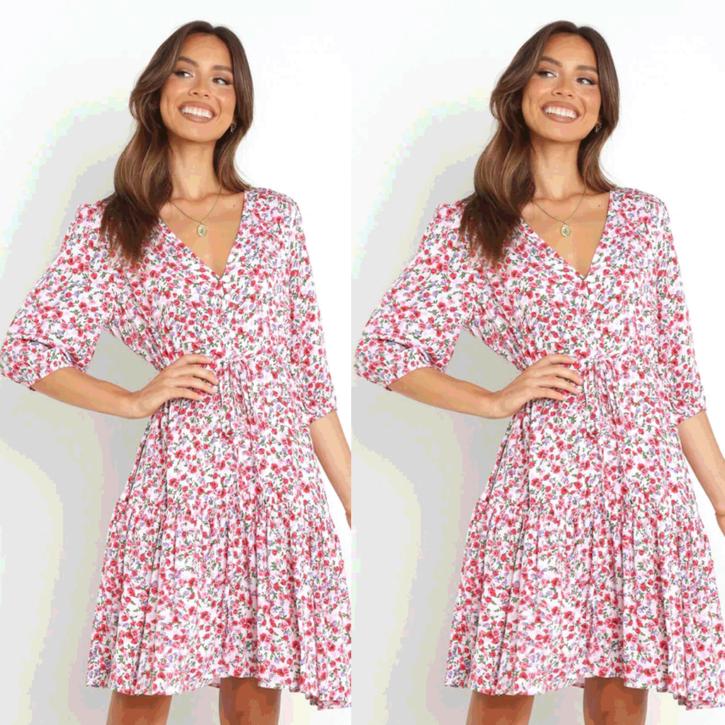 Damen Sommerkleid EB