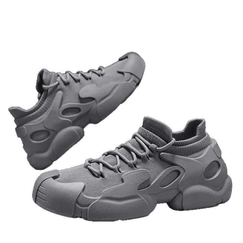 Damen Sportliche High-Performance Sneakers mit atmungsaktiver Strickoberfläche EB