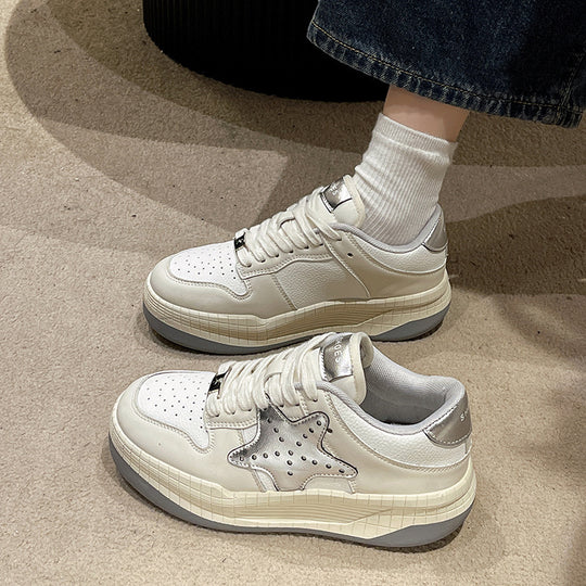 Damen Sneakers mit einzigartigem Sternen-Design EB