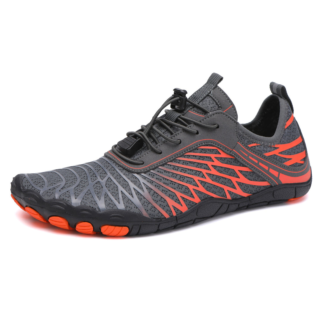 Damen flexible Sport-Sneaker mit innovative Schnürtechnologie und atmungsaktiven Eigenschaften EB