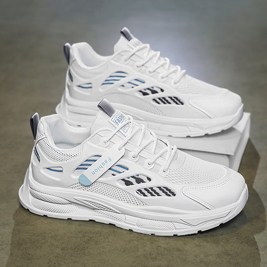 Herren Sportliche Schlupfsneaker mit atmungsaktivem Netzmaterial EB