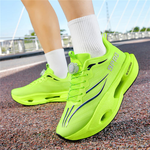Damen Hochleistungs-Laufschuhe mit innovativer Dämpfungstechnologie EB