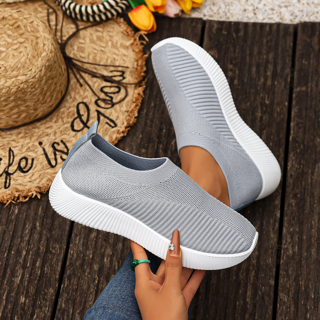 Damen Sportliche und atmungsaktive Sneakers EB