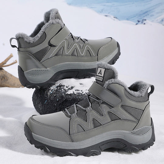 Herren Winter-Wanderschuhe mit hohem Knöchelschutz und isolierendem Futter EB