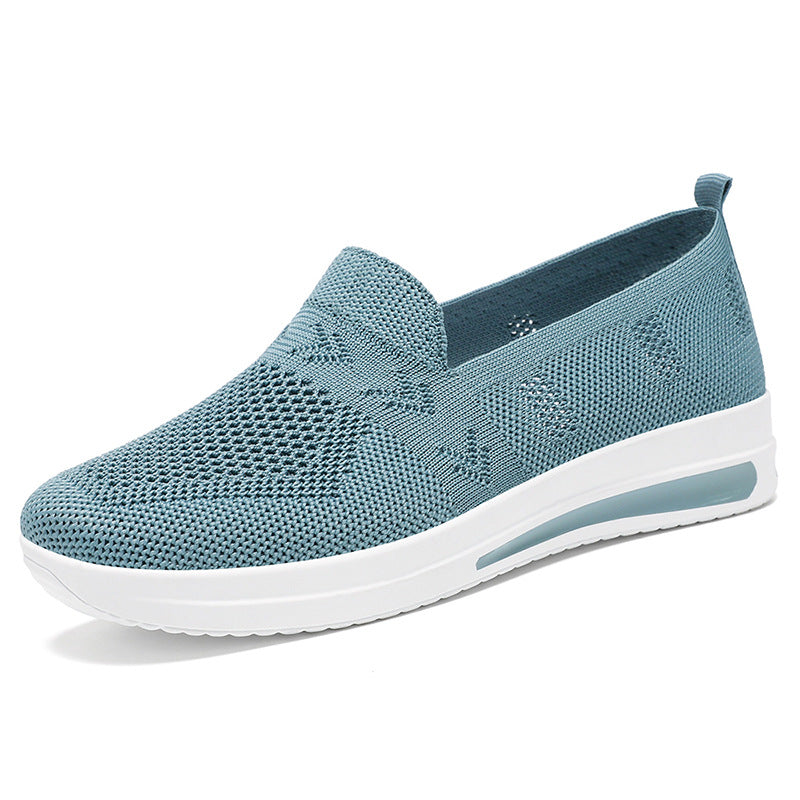Damen Atmungsaktive und flexible Slip-On Sportschuhe mit innovativer Sohle EB