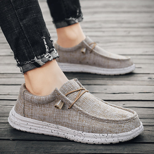 Damen Bequeme Slip-On Freizeitschuhe mit elastischem Einschlupfdesign EB