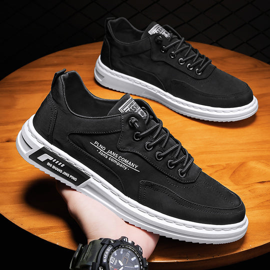 Damen sportive Sneaker mit flexiblem Obermaterial und dämpfender Sohle EB