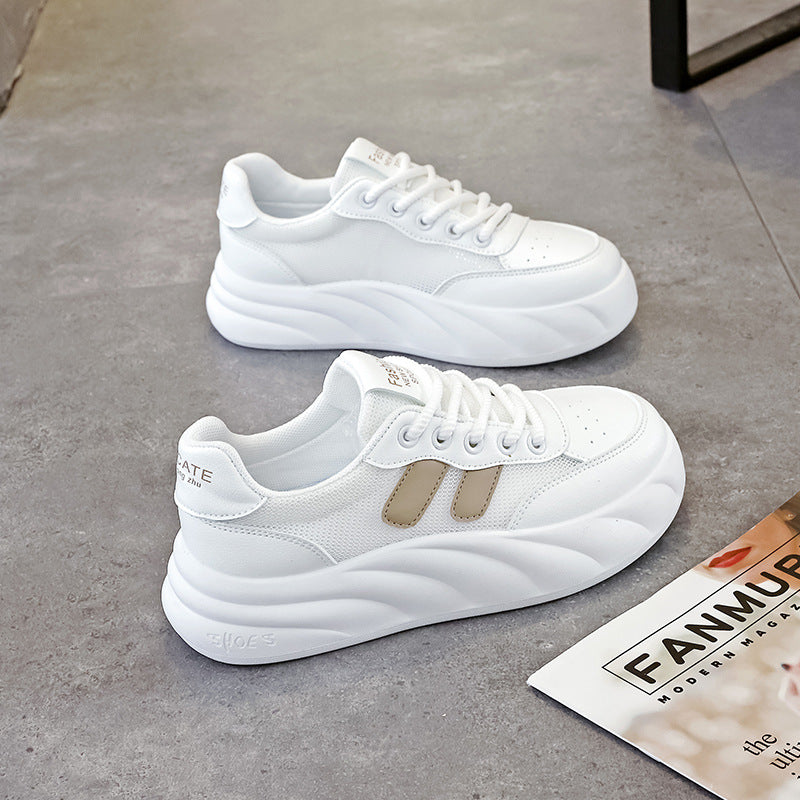 Damen Sneaker mit extraleichter, dämpfender Sohle und trendigem Design EB
