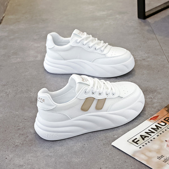 Damen Sneaker mit extraleichter, dämpfender Sohle und trendigem Design EB