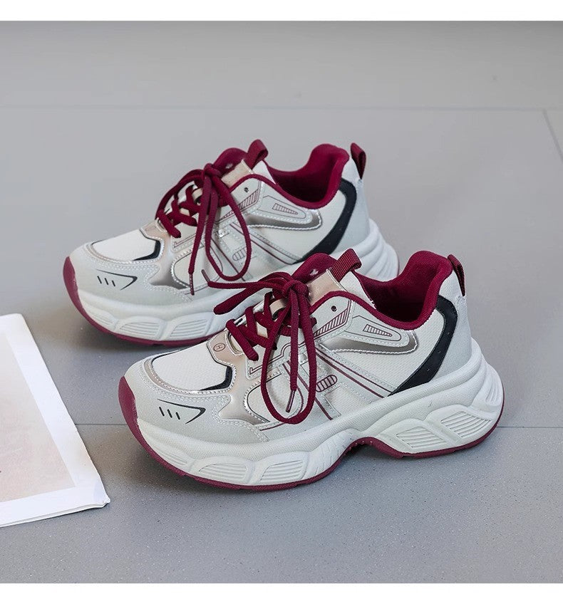 Damen Modische Sport-Sneaker mit innovativer Dämpfung und atmungsaktivem Obermaterial EB