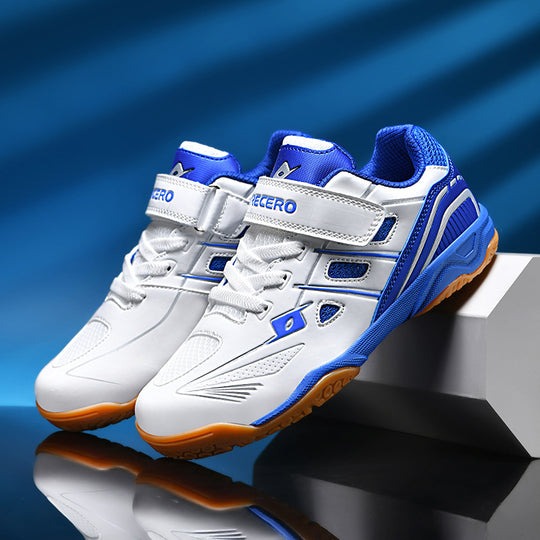 Damen Sportliche Badmintonschuhe mit rutschfester Sohle und atmungsaktivem Obermaterial EB