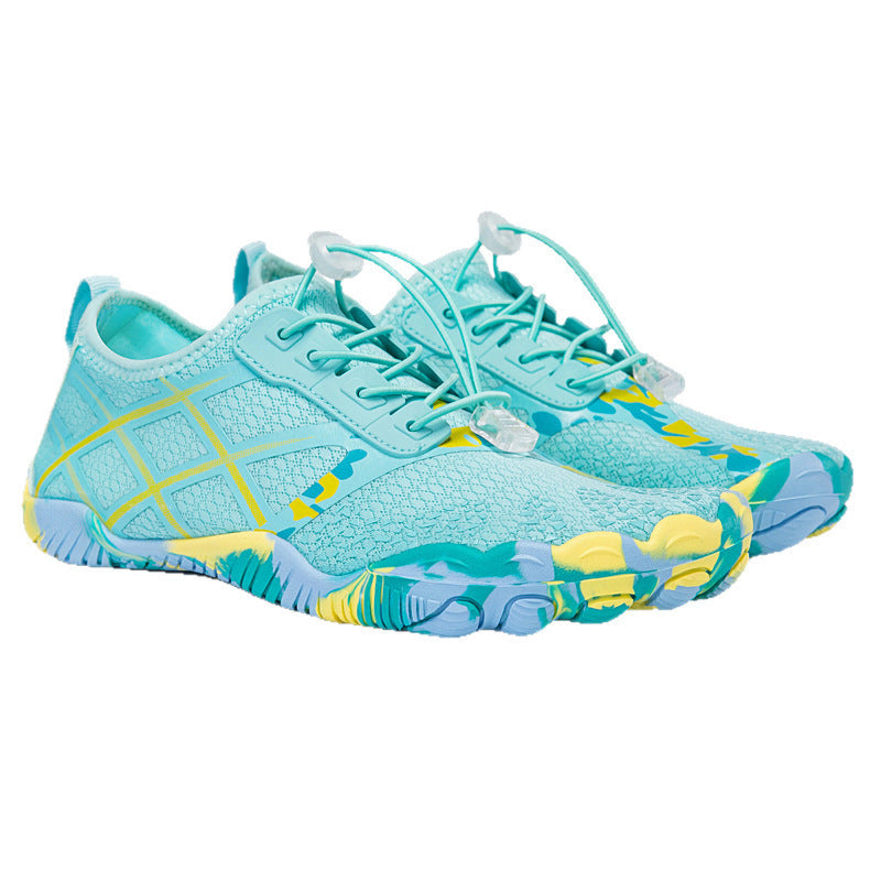 Damen Sportliche Wasserschuhe mit innovativer Schnellschnürtechnologie und rutschfester Sohle EB