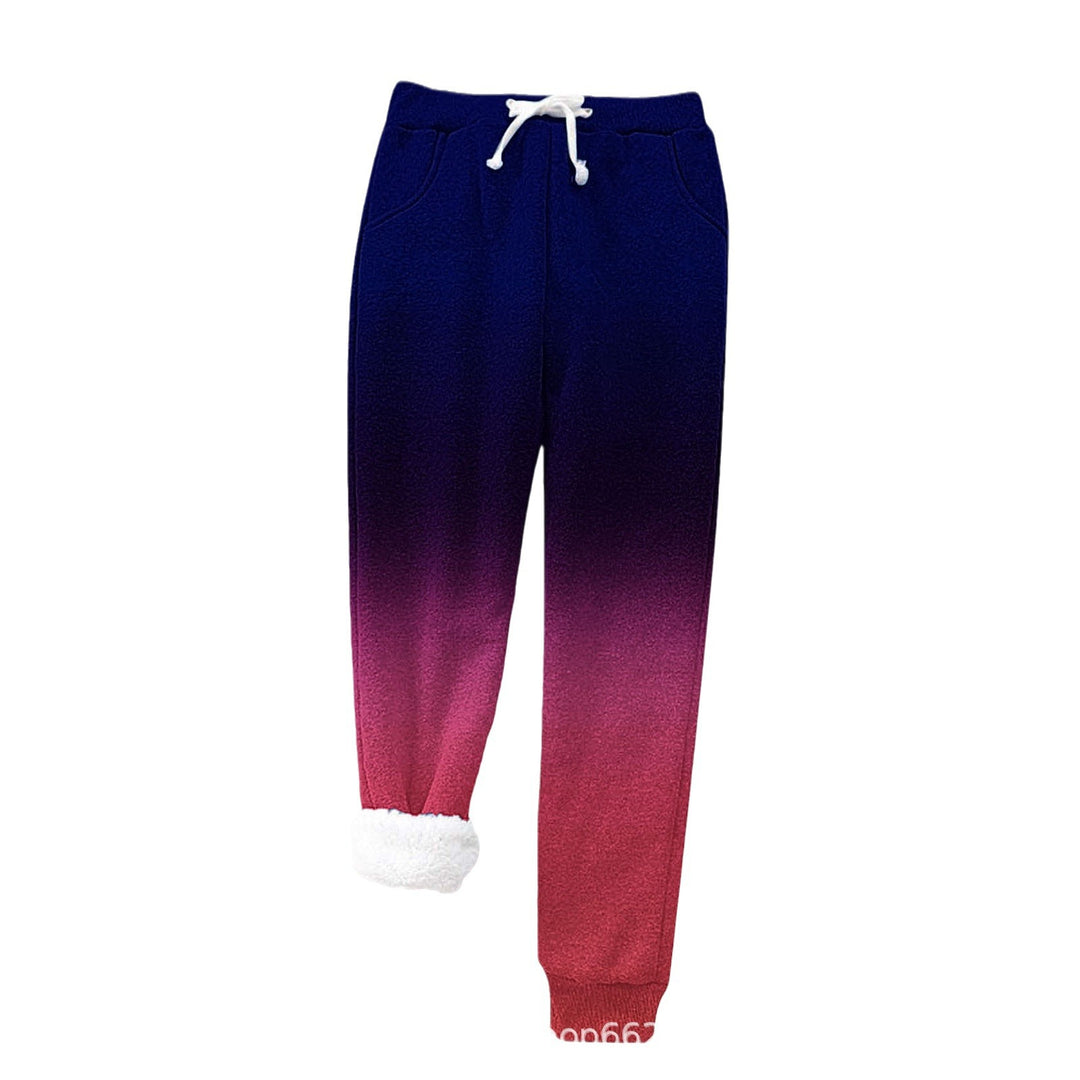 Damen Fleece-Jogginghose mit warmem Innenfutter und elastischem Bund EB