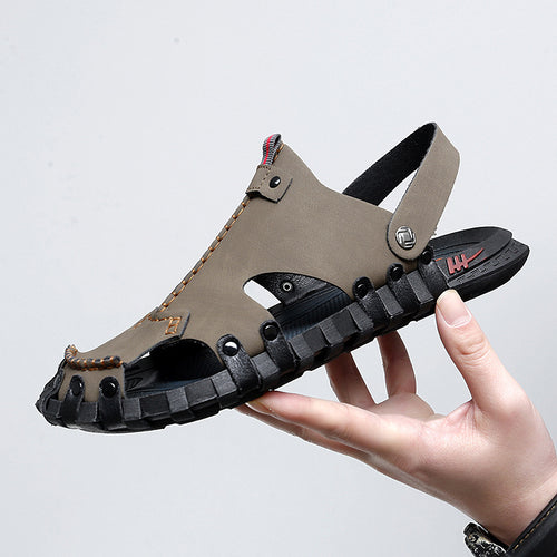 Damen freizeitorientierte Sandalen mit rutschfester Sohle und verstellbarem Riemen EB