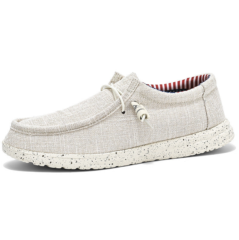 Damen lässige Slipper mit elastischem Schnürsystem EB