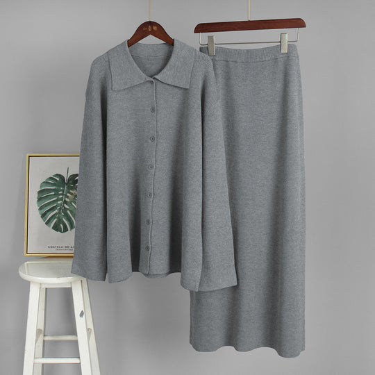 Damen Langstrickmantel EB