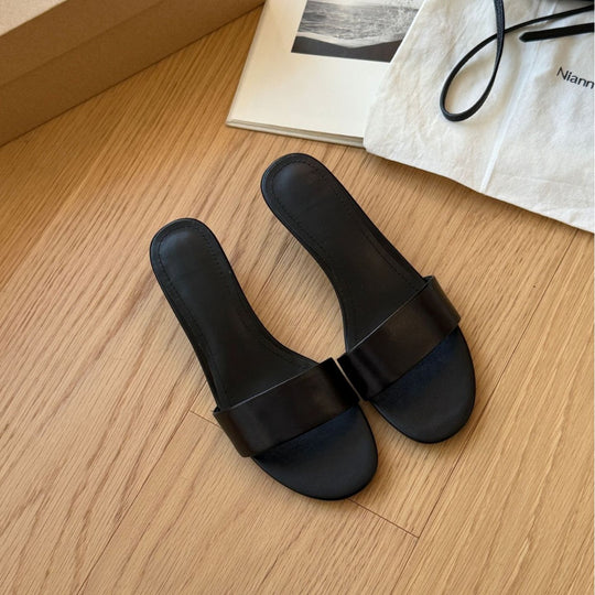 Damen Elegante und zeitlose Sandalen mit niedrigem Absatz EB