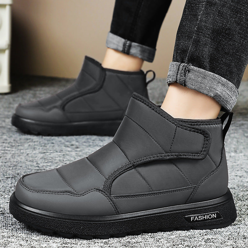 Damen Isolierte Winter-Stiefel mit rutschfester Sohle und kuscheligem Innenfutter EB