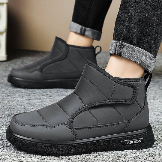 Damen Isolierte Winter-Stiefel mit rutschfester Sohle und kuscheligem Innenfutter EB
