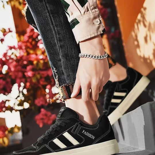 Damen modische Sneaker mit atmungsaktivem Obermaterial und gepolsterter Sohle EB