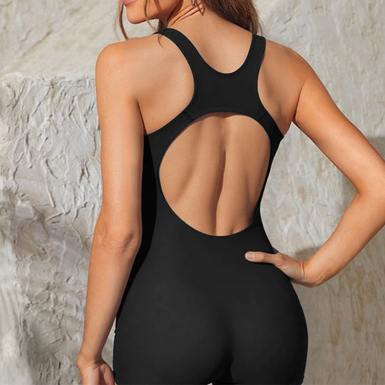 Damen Sportlicher Schwimmanzug mit Racerback EB