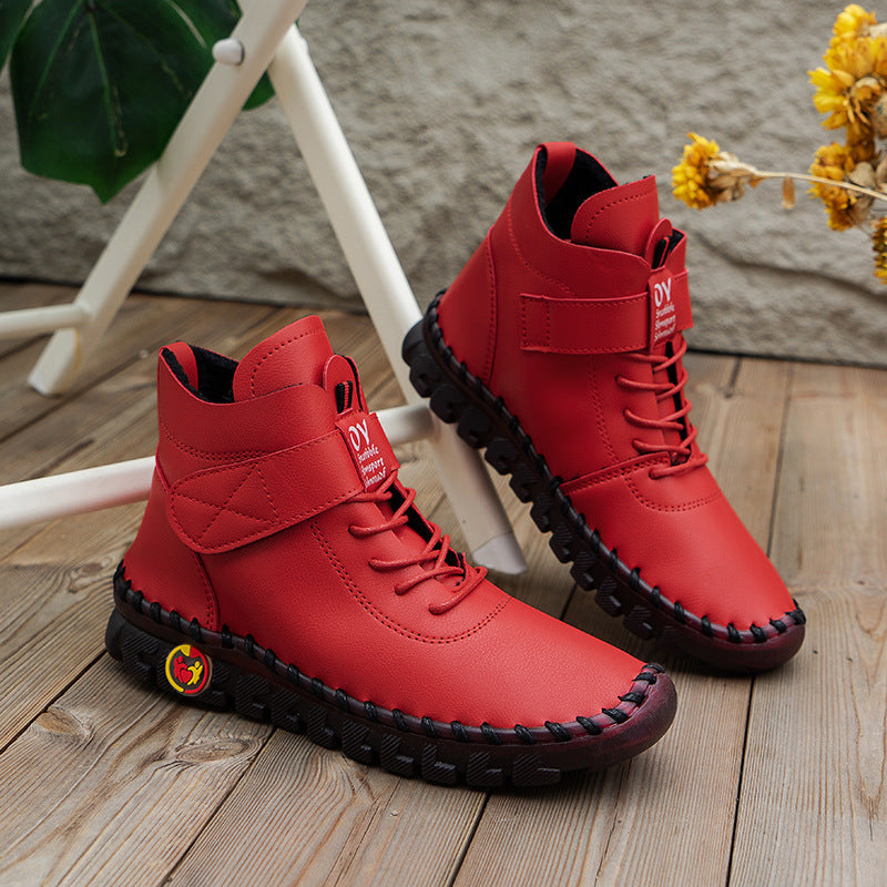 Damen Bequeme Outdoor-Stiefeletten mit robustem Tragekomfort EB