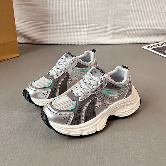 Damen Sportliche High-Performance Sneakers EB