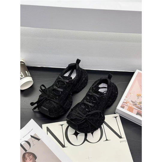 Damen Sportliche Sneakers mit ergonomischem Design und atmungsaktivem Obermaterial EB