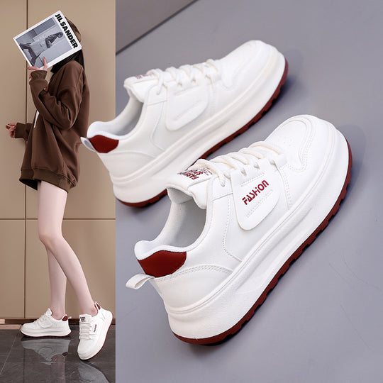 Damen Sportliche Sneakers mit modischem Design und bequemer Dämpfung EB