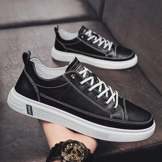 Herren stilvolle Sneakers mit robustem Obermaterial und rutschfester Sohle EB