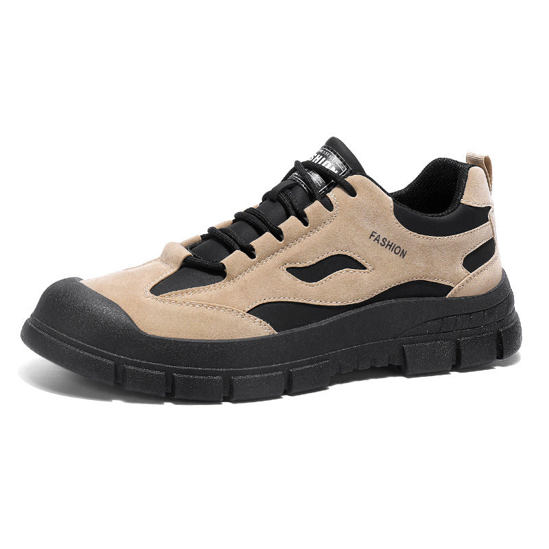 Damen Modische Sneaker mit atmungsaktiver Oberfläche und rutschfester Sohle EB