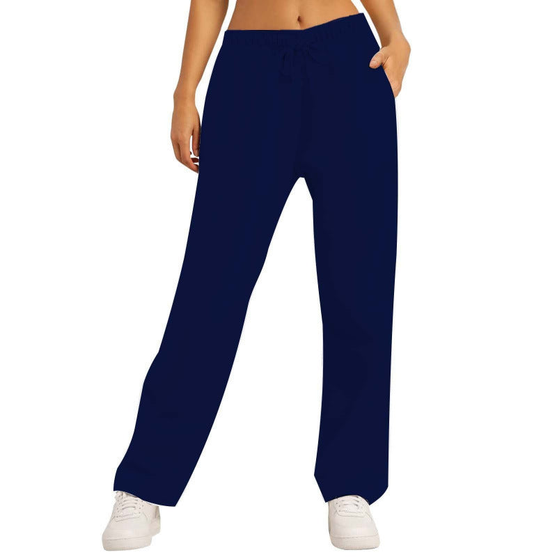 Damen Freizeithose mit bequemer Passform und seitlichen Taschen EB