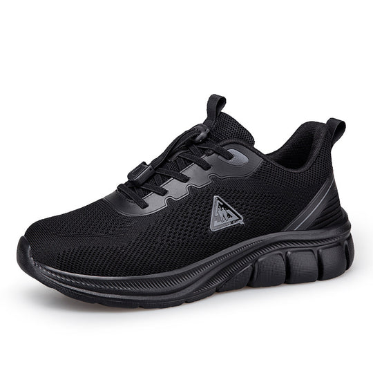 Damen Lauf-Sneaker mit atmungsaktivem Mesh-Obermaterial und flexiblem Design EB