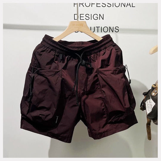 Herren Bequeme Freizeitshorts mit praktischen Seitentaschen EB