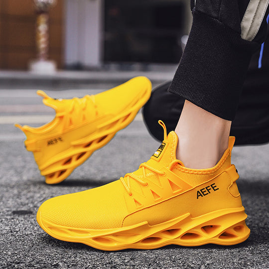 Damen Ergonomische Atmungsaktive Sneakers mit Dämpfungssystem EB