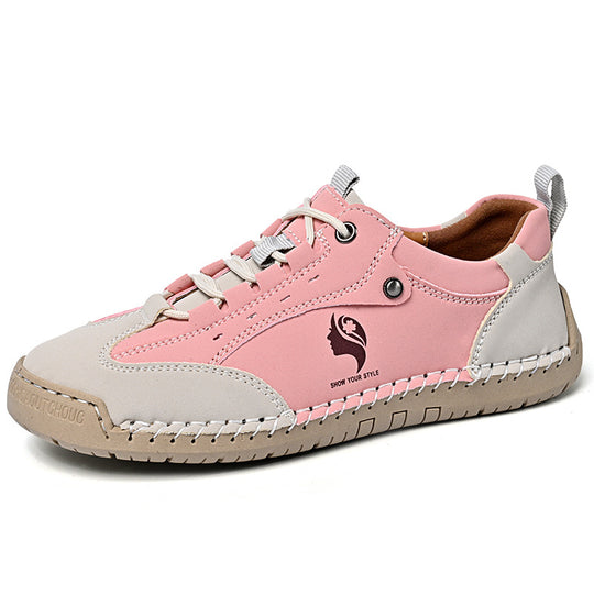 Damen Sportlich-elegante Sneaker mit atmungsaktiver Struktur EB