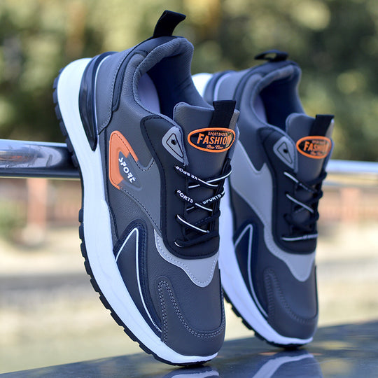 Damen Sportliche Sneaker mit anatomischer Dämpfung und rutschfester Sohle EB