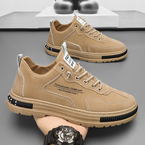 Damen Sportliche Sneaker mit lässigem Design und robustem Obermaterial EB