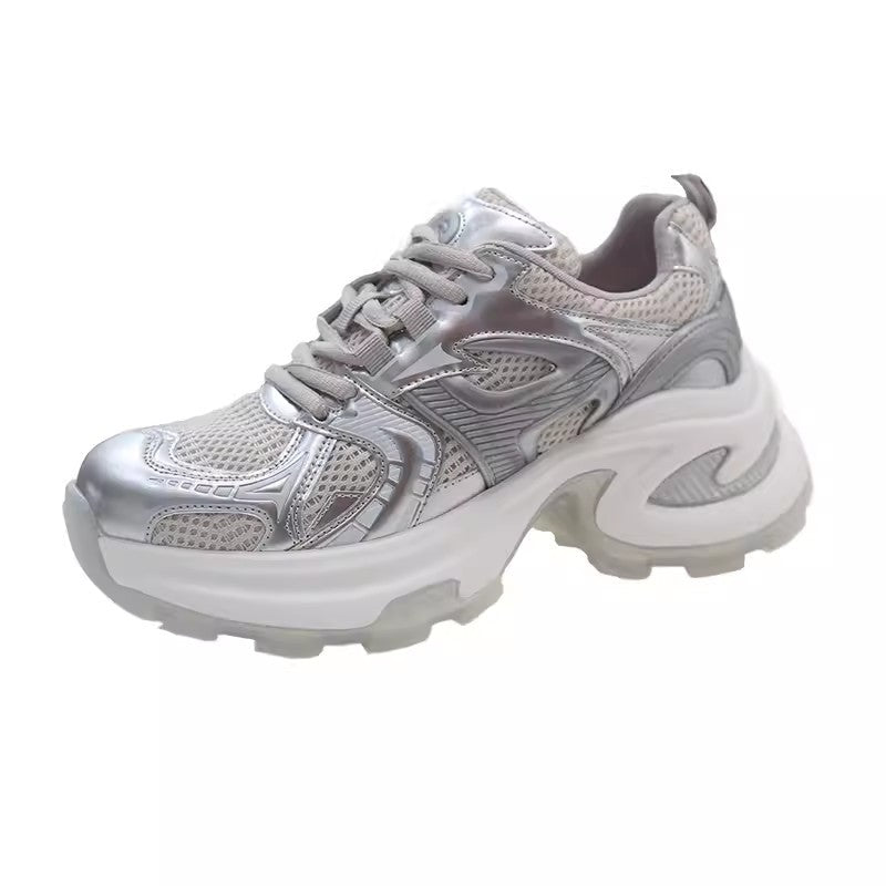 Damen Sportliche Sneaker mit hochmodernem Design und atmungsaktiven Elementen EB
