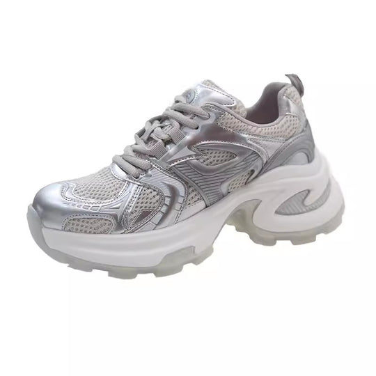 Damen Sportliche Sneakers mit innovativem Dämpfungssystem EB