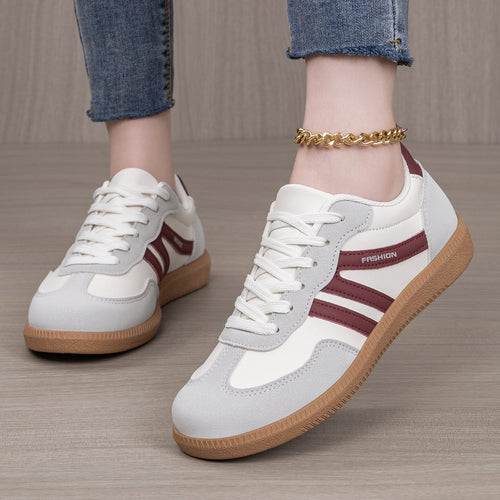 Damen Sportliche Sneakers mit rutschfester Sohle und atmungsaktivem Obermaterial EB