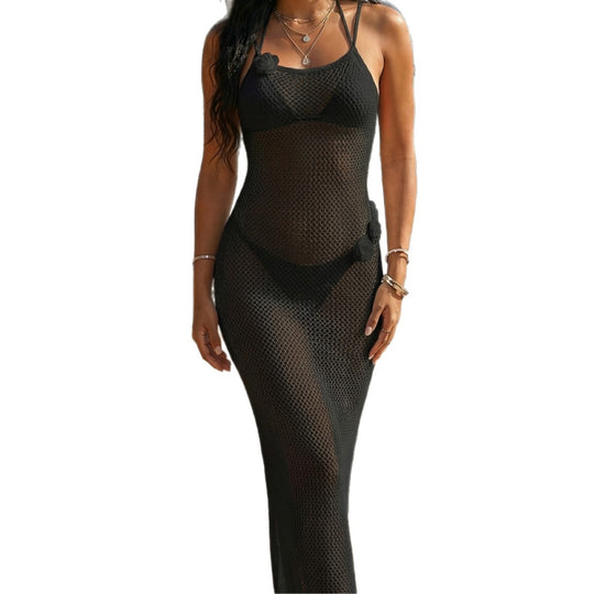 Damen Strandsarong im modischen Netzdesign EB