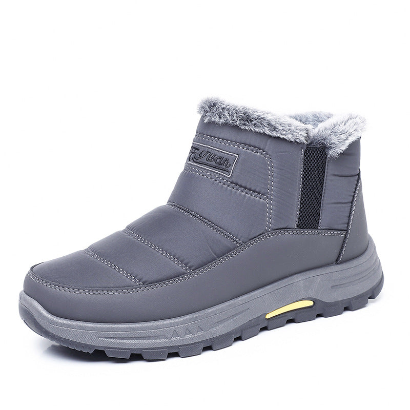 Damen Winterstiefel mit isolierender Wärmefunktion und rutschfester Sohle EB