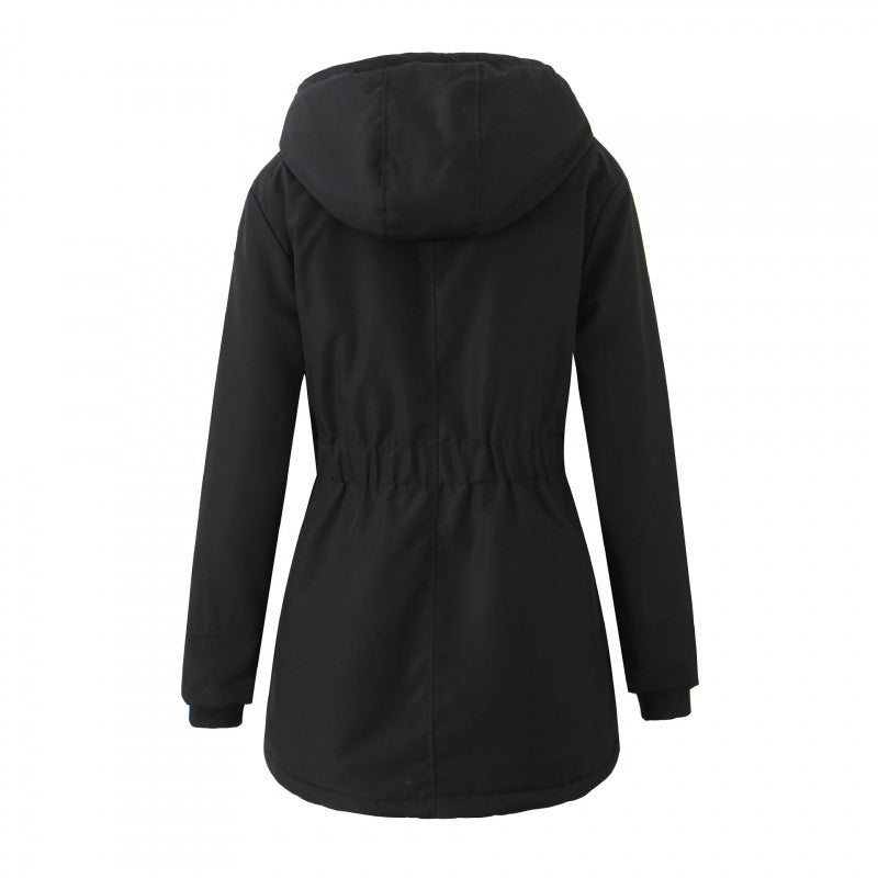 Damen Winterjacke mit weichem Innenfutter EB